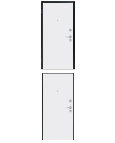 Porta blindata - Sicura Black L800 X H2000