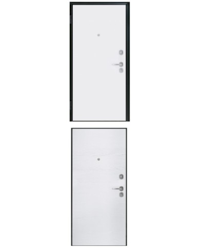 Porta blindata - Sicura Black L800 X H2000