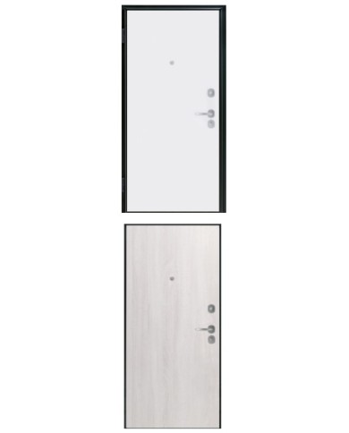 Porta blindata - Sicura Black L800 X H2000