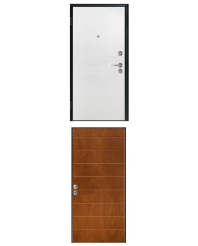 Porta blindata - Sicura Black L800 X H2000