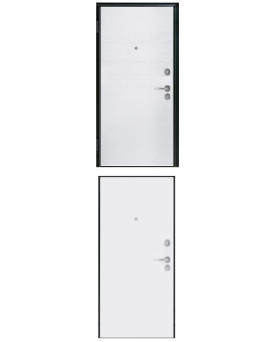 Porta blindata - Sicura Black L800 X H2000