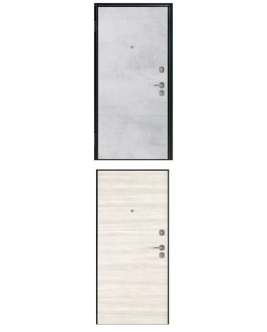 Porta blindata - Sicura Black L800 X H2000