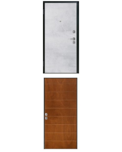 Porta blindata - Sicura Black L800 X H2000