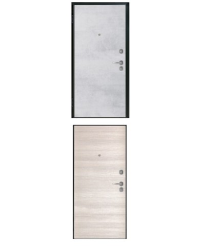 Porta blindata - Sicura Black L800 X H2000