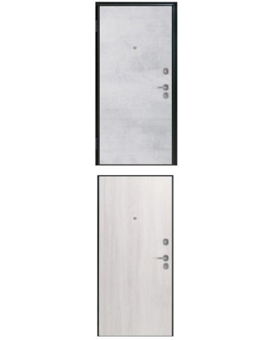 Porta blindata - Sicura Black L800 X H2000