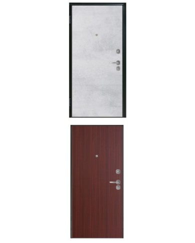 Porta blindata - Sicura Black L800 X H2000