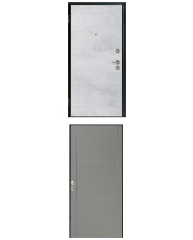 Porta blindata - Sicura Black L800 X H2000