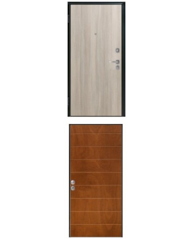 Porta blindata - Sicura Black L800 X H2000