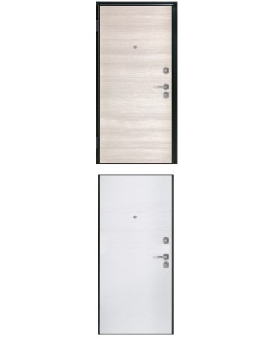 Porta blindata - Sicura Black L800 X H2000