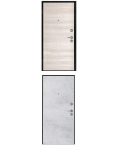 Porta blindata - Sicura Black L800 X H2000