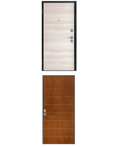 Porta blindata - Sicura Black L800 X H2000