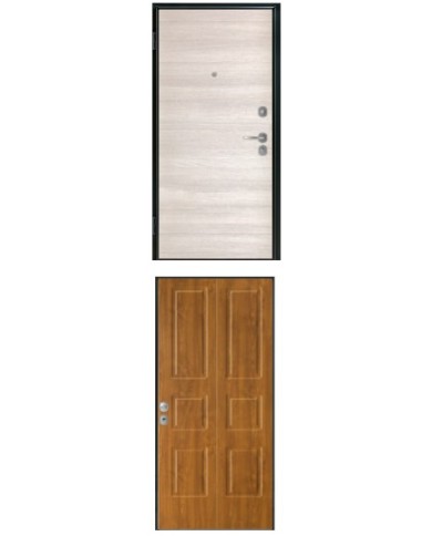 Porta blindata - Sicura Black L800 X H2000