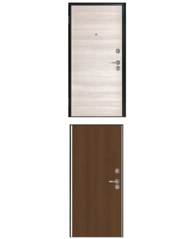 Porta blindata - Sicura Black L800 X H2000