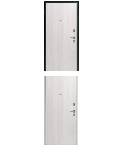 Porta blindata - Sicura Black L800 X H2000