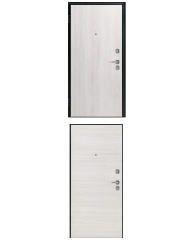 Porta blindata - Sicura Black L800 X H2000