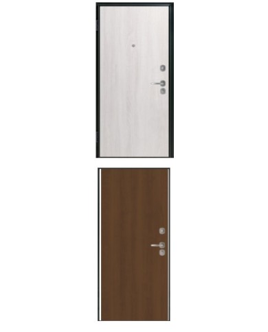 Porta blindata - Sicura Black L800 X H2000