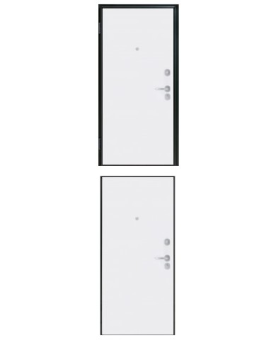 Porta blindata - Sicura Black L800 X H2000