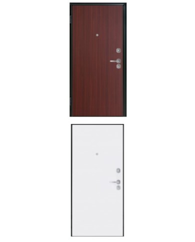 Porta blindata - Sicura Black L800 X H2000