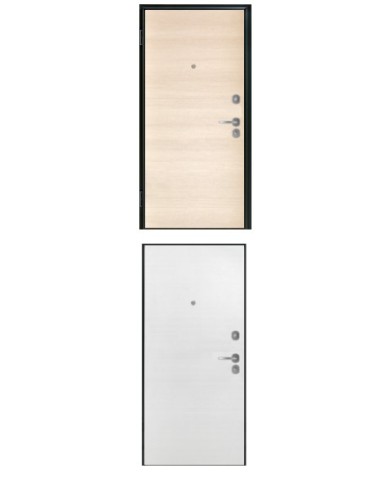 Porta blindata - Sicura Black L800 X H2000