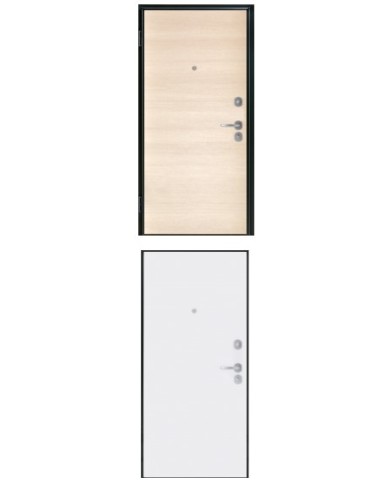 Porta blindata - Sicura Black L800 X H2000