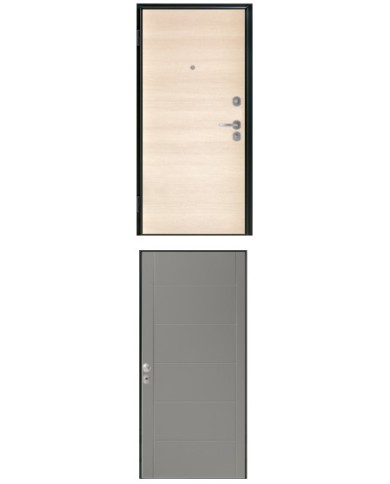 Porta blindata - Sicura Black L800 X H2000