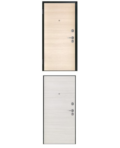 Porta blindata - Sicura Black L800 X H2000