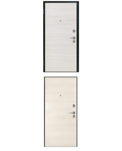 Porta blindata - Sicura Black L800 X H2000