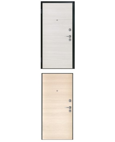 Porta blindata - Sicura Black L800 X H2000