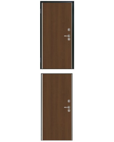 Porta blindata - Sicura Black L800 X H2000