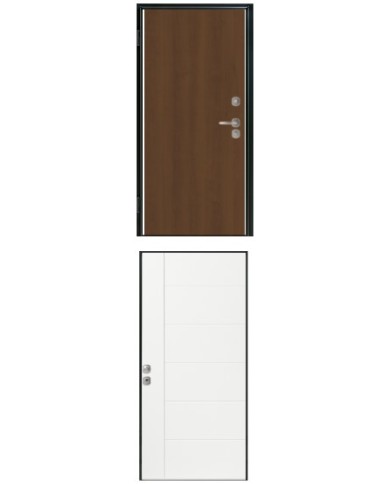 Porta blindata - Sicura Black L800 X H2000