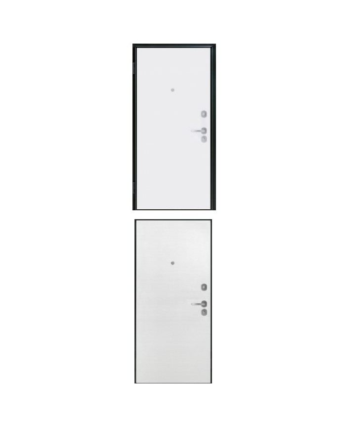 Porta blindata - Sicura Black L800 X H2200