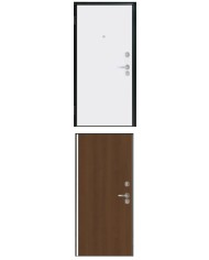 Porta blindata - Sicura Black L800 X H2200