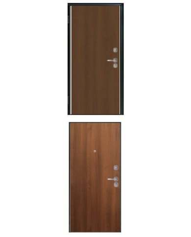 Porta blindata - Sicura Black L800 X H2200