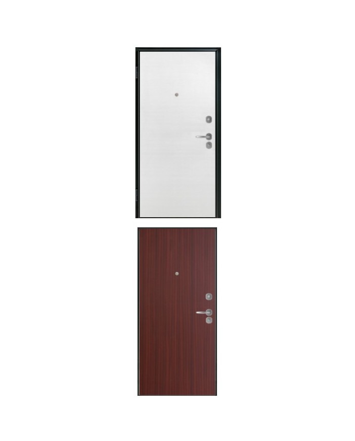 Porta blindata - Sicura Black L800 X H2200