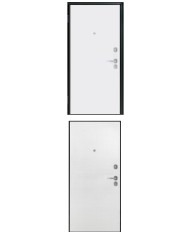 Porta blindata - Sicura Black L800 X H2200