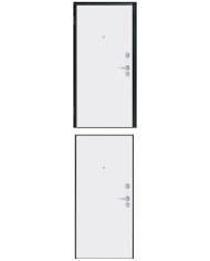 Porta blindata - Sicura Black L800 X H2200