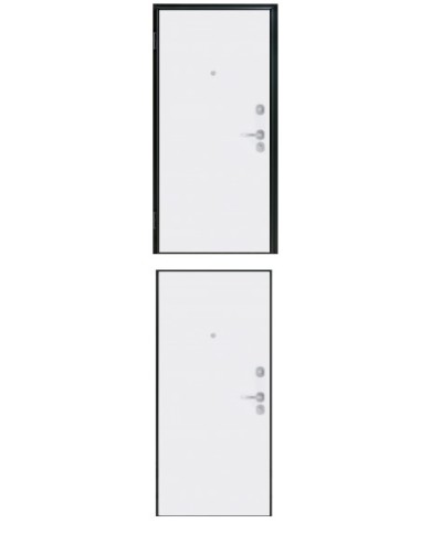 Porta blindata - Sicura Black L800 X H2200