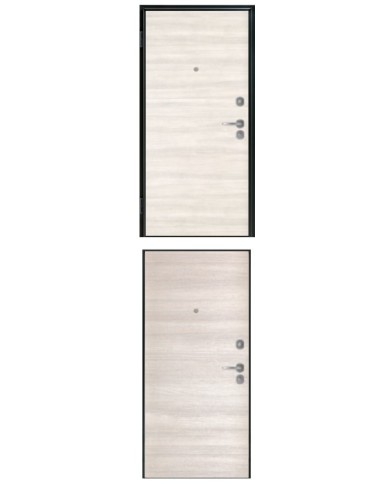 Porta blindata - Sicura Black L900 X H2000