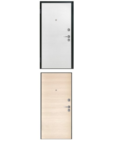 Porta blindata - Sicura Black L900 X H2000