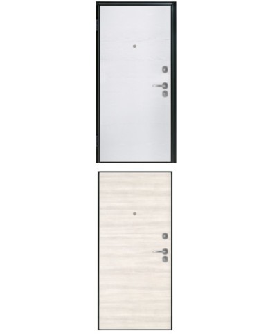 Porta blindata - Sicura Black L900 X H2000