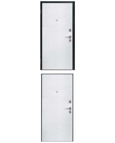 Porta blindata - Sicura Black L900 X H2000