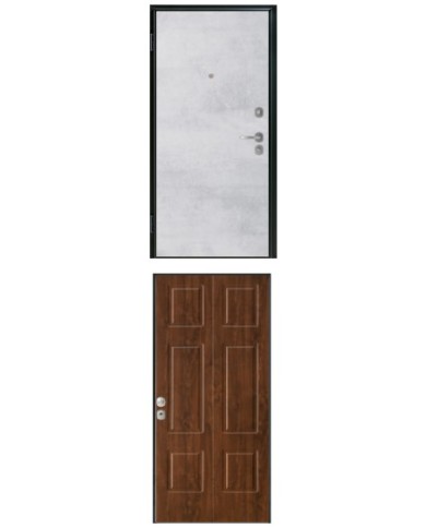 Porta blindata - Sicura Black L900 X H2000