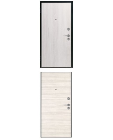 Porta blindata - Sicura Black L900 X H2000