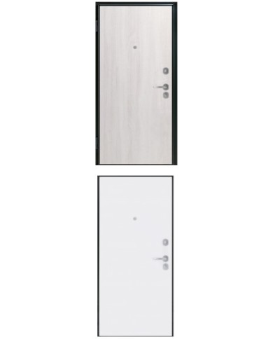 Porta blindata - Sicura Black L900 X H2000