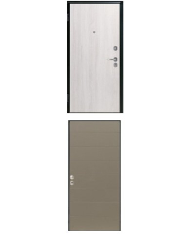 Porta blindata - Sicura Black L900 X H2000