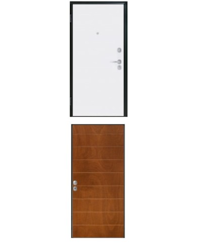 Porta blindata - Sicura Black L900 X H2000