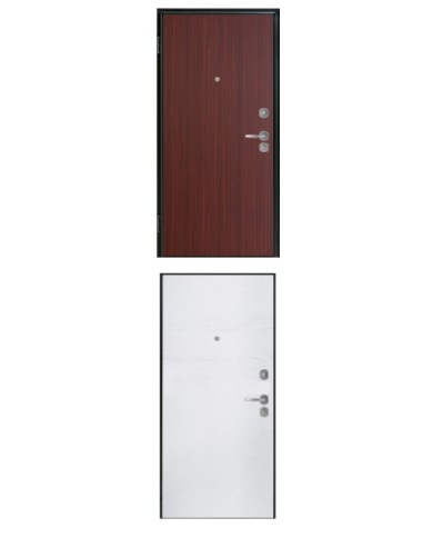 Porta blindata - Sicura Black L900 X H2000