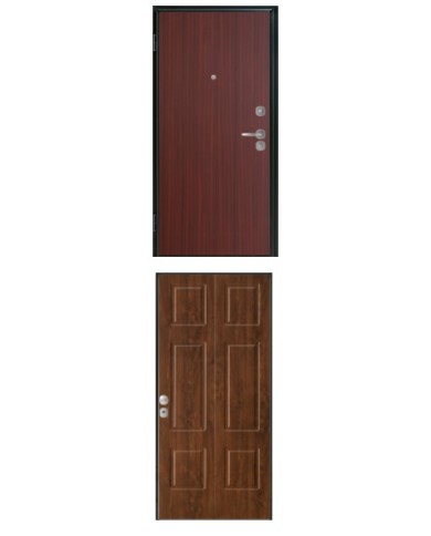 Porta blindata - Sicura Black L900 X H2000