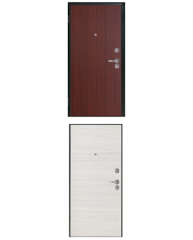 Porta blindata - Sicura Black L900 X H2000