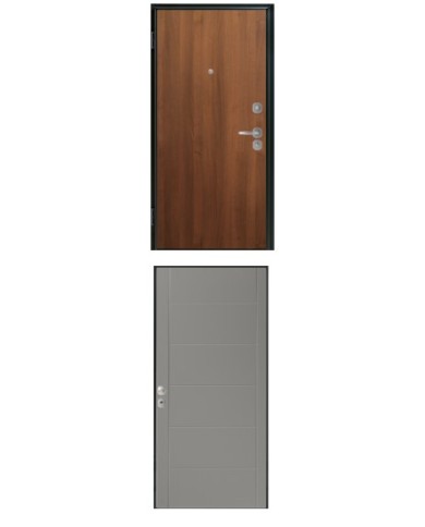 Porta blindata - Sicura Black L900 X H2000